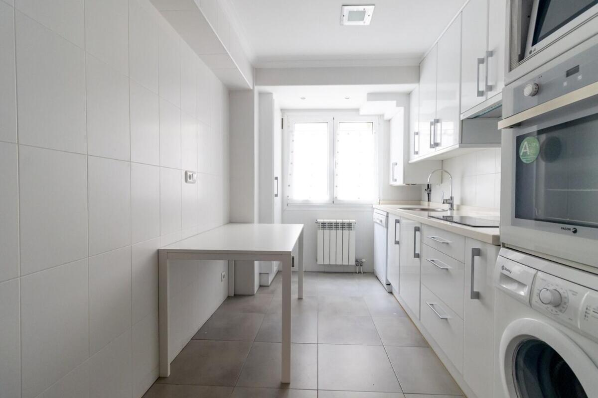 Apartamento Centro Gijon Con Parking 아파트 외부 사진