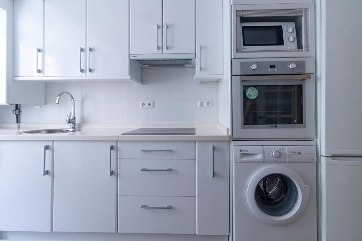 Apartamento Centro Gijon Con Parking 아파트 외부 사진