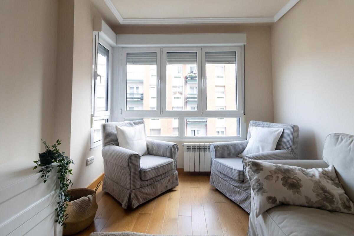 Apartamento Centro Gijon Con Parking 아파트 외부 사진